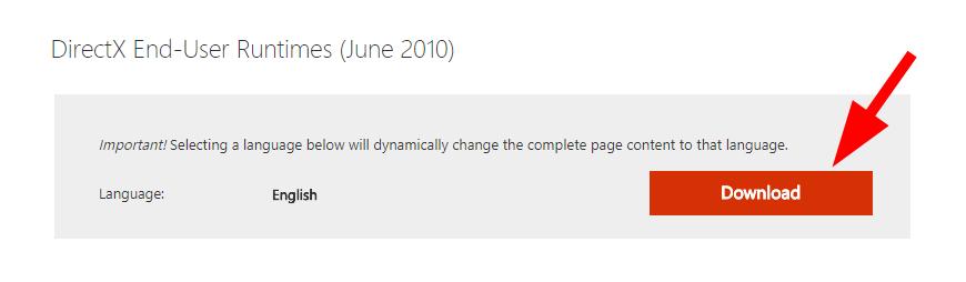 failed to load d3d compile dll d3dcompiler_43.dll