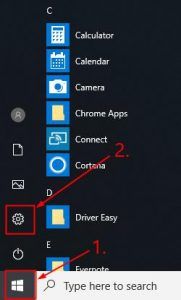 reinstall tap driver windows 10 icon