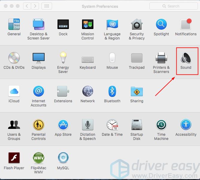 mac audio drivers for windows 8