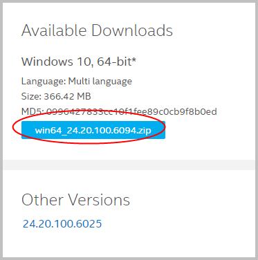 intel hd graphics 3000 driver update windows 10 64 bit