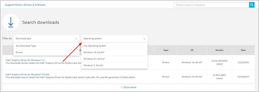 opengl 4.3 download intel