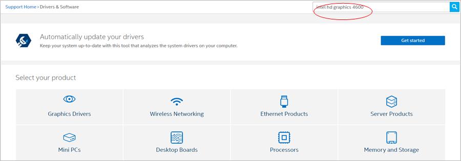 intel hd 4600 driver download