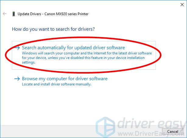 canon mx 920 driver windows 8