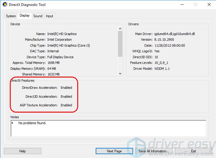 directx 11 feature level 10.0 download