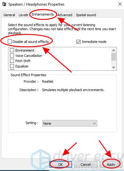 How to Fix buzzing noise in headphones Driver Easy