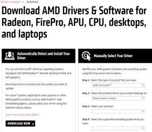 how to uninstall intel graphics driver and reinstall amd
