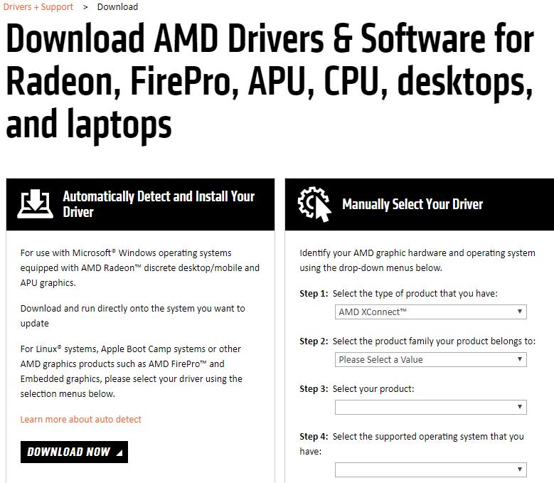 amd apu drivers linux