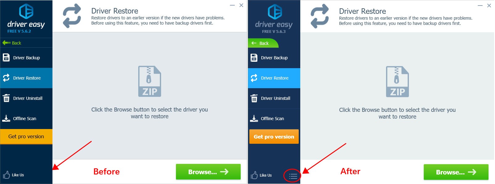 driver easy key 5.6.0