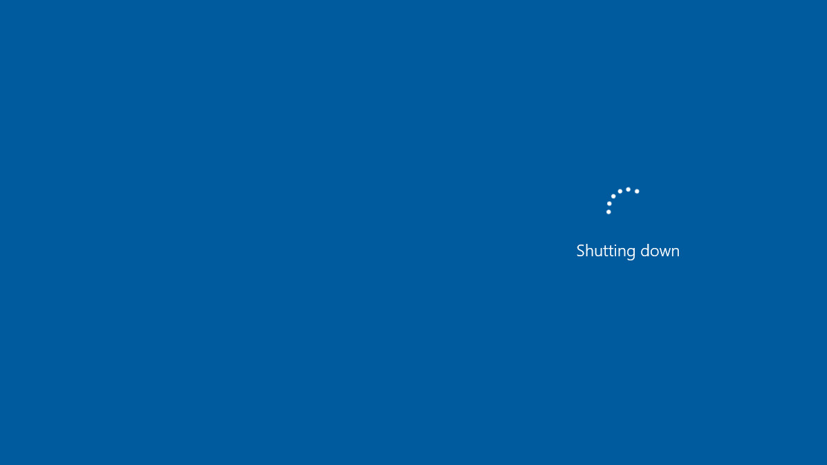 windows 10 shuts down after sleep