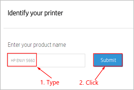 hp printer install envy 5660