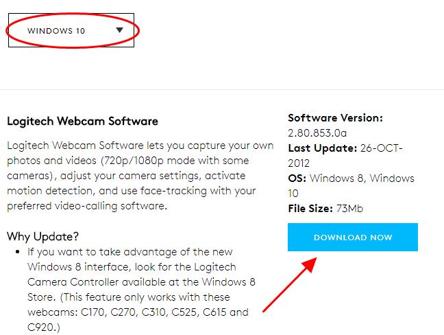 Sælger Opdatering at klemme Logitech HD Webcam C270 Driver Download for Windows 10/11 - Driver Easy