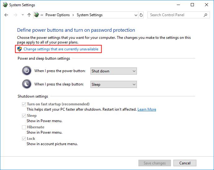 windows 7 power options not working