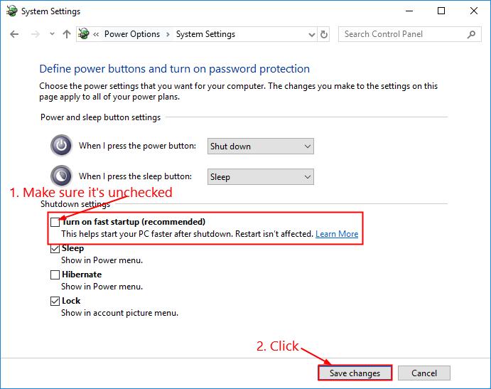 Press power button to shutdown system. Fast Startup. Windows fast Startup. Disable fast Startup. Как отключить win 10 fast Startup.