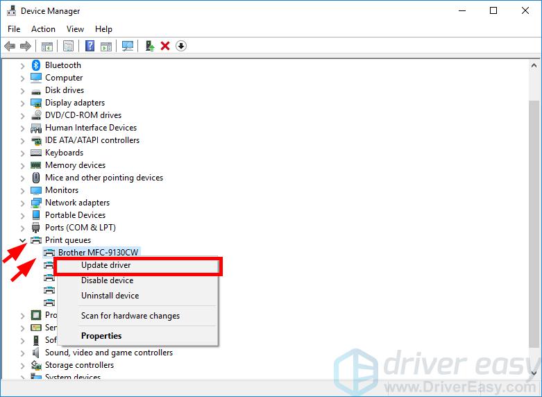 Brother Mfc 9130cw Driver Download Driver Easy