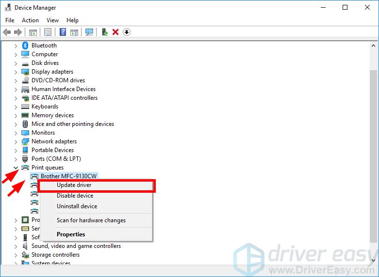 brother scanner driver software