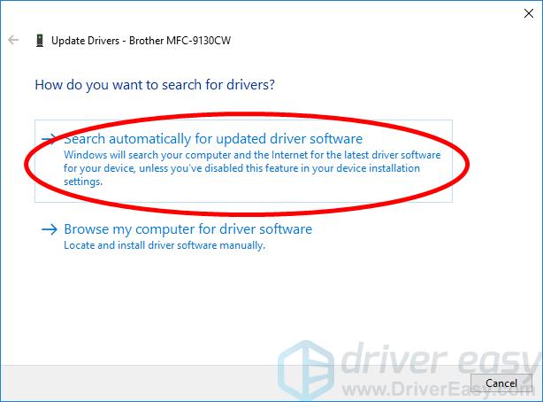 Brother Mfc 9130cw Driver Download Driver Easy