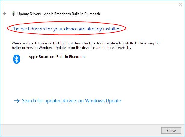 install bluetooth driver windows 10 free4