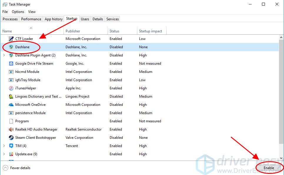 how do i control what programs run at startup windows 10