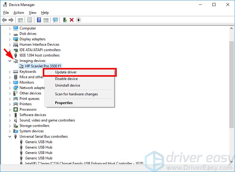 Økonomi animation eksekverbar HP Scanner Driver Download and Install for Windows Computer - Driver Easy