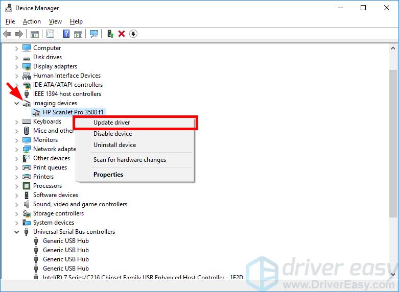 download wia driver for hp scanner windows 10