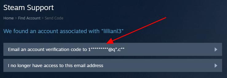 can you help me set up a new password on my steam