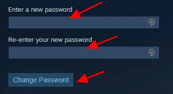 too many failed steam forgot password