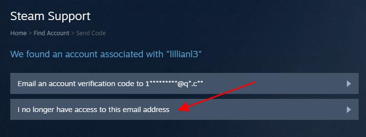 steam forgot password block