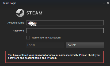 good passwords for steam