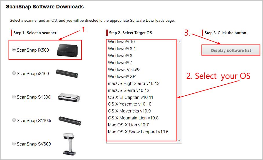 fujitsu scansnap ix500 driver download for mac