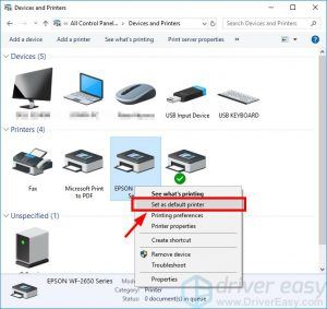 Epson Printer Not Printing [SOLVED] - Driver Easy