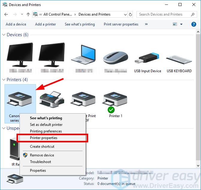 canon mg3500 series printer not responding