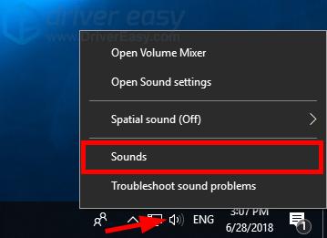 front audio jack not working windows 7