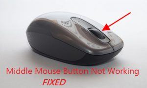 Middle Mouse Button Not Working [Fixed] - Best Solutions - Driver Easy