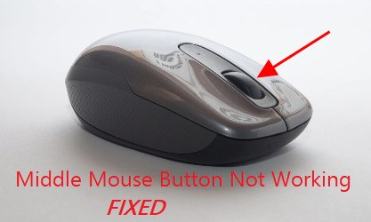 mouse wont stop scrolling down