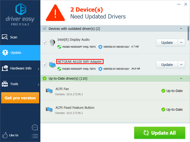 netgear wg111v2 driver windows 10 download