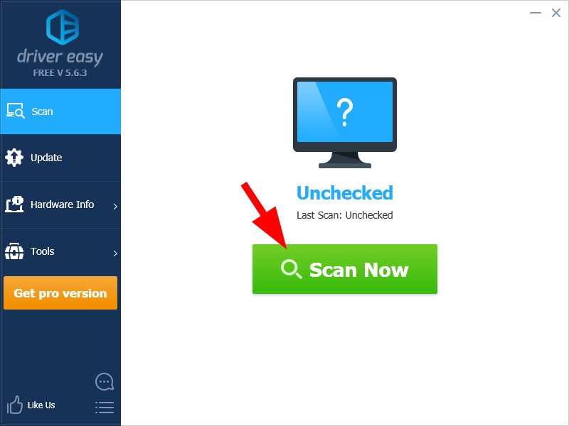 Scan Hardware Devices Driver Easy