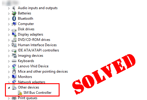 Sm Bus Controller Driver Windows 10 Missing
