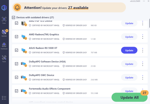 ASUS Drivers Download & Install for Windows - Driver Easy