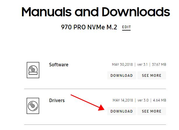 Praktisk smør Natur Samsung SSD Driver Issues in Windows [Solved] - Driver Easy