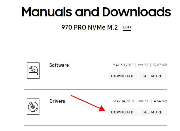 Samsung SSD Driver Issues in Windows [Solved] - Easy