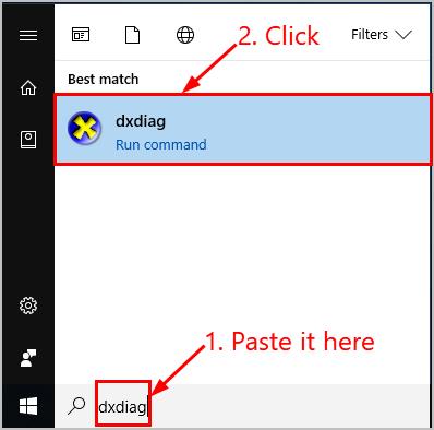 how to change directx settings