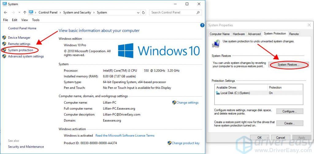 [Solved] HP laptop black screen Quickly & Easily Driver Easy