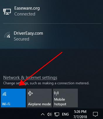 window wireless service is not running