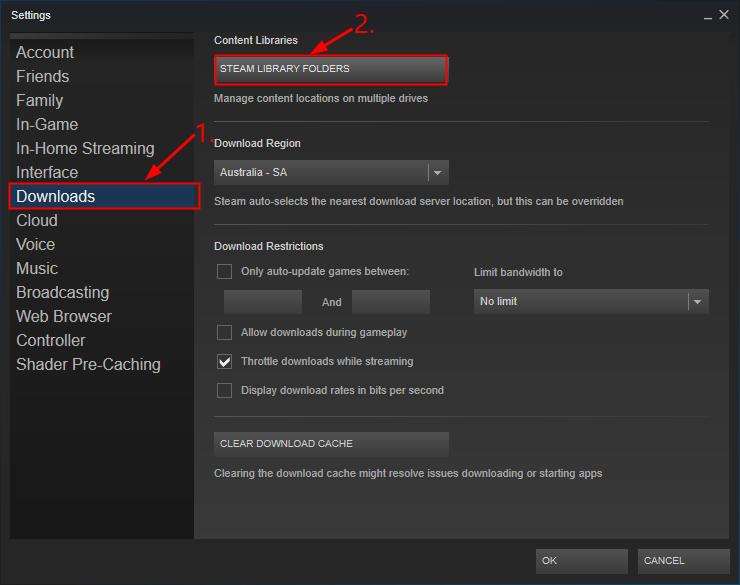 change download location on mac for steam