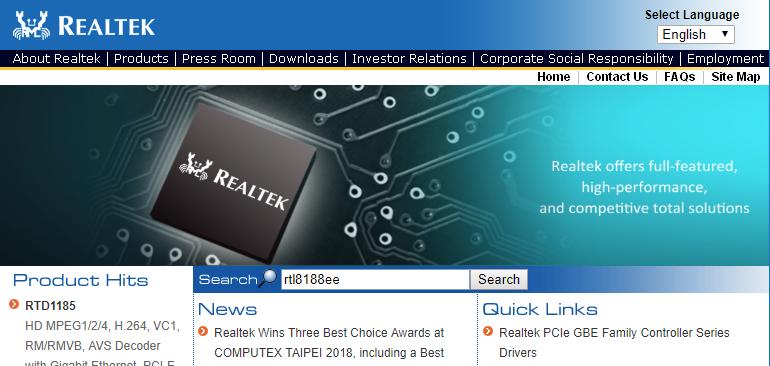 realtek wifi drivers for windows 10 64 bit