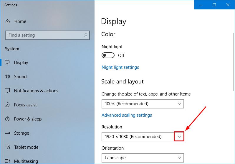 hp monitor blinking on and off windows 10