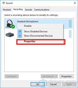 Astro A10 Mic Not Working [FIXED] - Driver Easy
