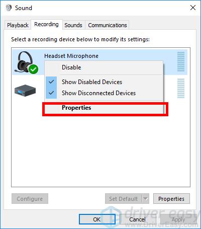 Use headphone as mic windows online 10