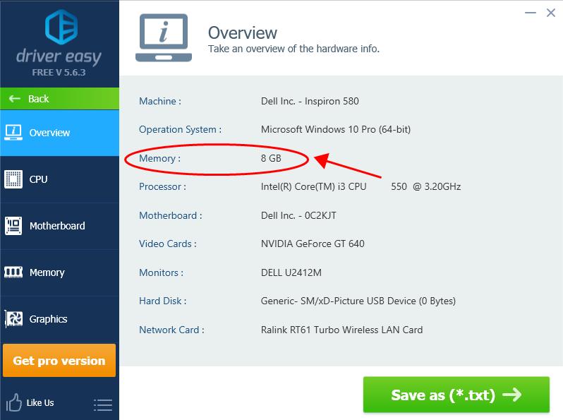 How to test 2025 ram windows 10