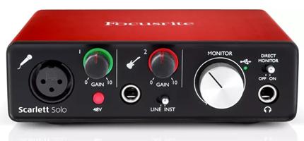 focusrite scarlett 2i2 driver for windows 8